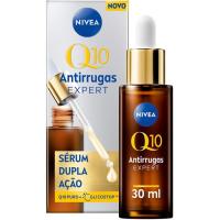 Serum antiarrugas doble acción NIVEA Q10 EXPERT, gotero 30 ml