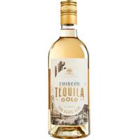 Tequila Gold CHINGÓN, botella 70 cl