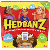 Juego Hedbanz , edad rec: +6 años SPIN MASTER GAMES