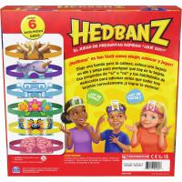 Juego Hedbanz , edad rec: +6 años SPIN MASTER GAMES