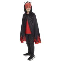 Set de disfraz infantil Superhéroe Diablo, Edad rec: +3 años RUBIES, talla única