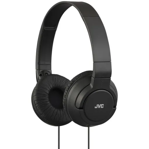 Auricular diadema con cable negro HA-S180-B-E JVC