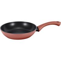 Sartén Rainbow rojo, aluminio forjado, antiadherente, apta para todo tipo de cocinas INOXIBAR, Ø18 cm