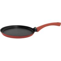 Crepera Rainbow rojo, aluminio forjado, antiadherente,apta para todo tipo de cocinas INOXIBAR, Ø28 cm