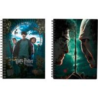 HARRY POTTER A5 libreta 3D efektua, Zein iritsiko zaizu