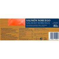Salmón ahumado noruego LA BALINESA, lonchas, sobre 80 g
