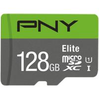 Tarjeta microSD de 128GB, Elite PNY