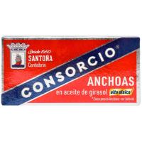 Anchoa en aceite alto oleico CONSORCIO, lata 23 g