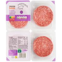 Salami extra EROSKI BASIC, pack 4x60 g