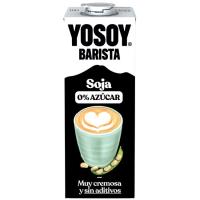 Bebida vegetal de soja barista YOSOY, brik 1 litro