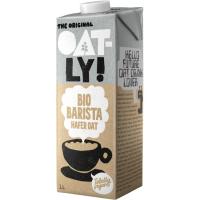 Bebida vegetal de avena barista bio OATLY, brik 1 litro