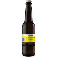 Cerveza lager BIDASSOA, botellín 33 cl