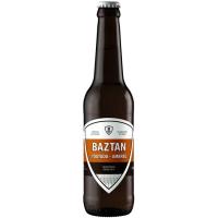 Cerveza tostada Baztán BIDASSOA, botellin 33 cl