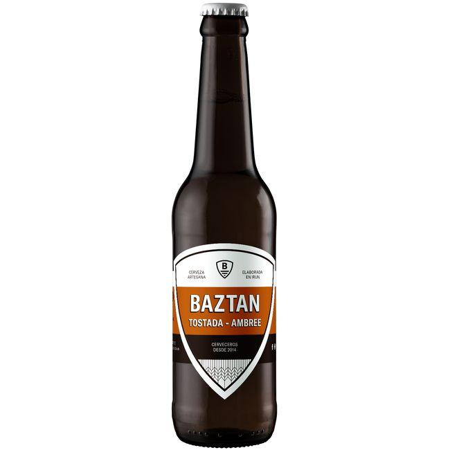 precios Cerveza Tostada Baztán Bidassoa, Botellin 33 Cl en Eroski