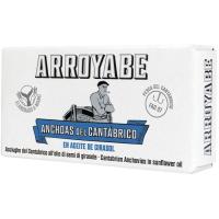 Anchoa del Cantábrico ARROYABE, lata 29 g