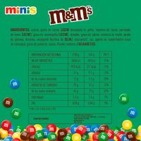 Grageas de chocolate mini M&M'S, bolsa 176 g