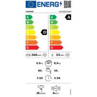 HISENSE WD3S8043BW3 garbigailu-lehorgailua, 8/5 Kg