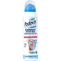 Desodorante para pies efecto seco PODOVIS, spray 150 ml