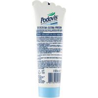 Desodorante en crema para pies extra fresca PODOVIS, tubo 100 ml