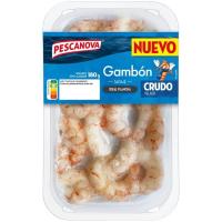 PESCANOVA ganboi zuritua, erretilua 180 g