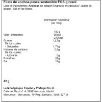 BELMONTE Octavillo antxoa 23, lata 42 g