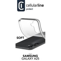 Funda transparente Galaxy A25, CELLULAR LINE