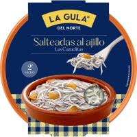 LA GULA DEL NORTE gulak baratxuriarekin, terrina 210 g