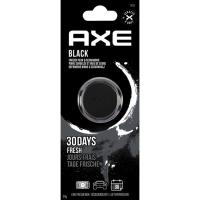Ambientador mini redondo para rejilla de ventilación de coche, Black AXE