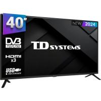 TV Led 40" FHD K40DLC19F TD SYSTEMS