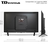 TV Led 32" HD K32DLC19H TD SYSTEMS