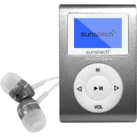 SUNSTECH DEDALOIIII8GBBGY MP3 erreproduzigailu urdina, 8GB