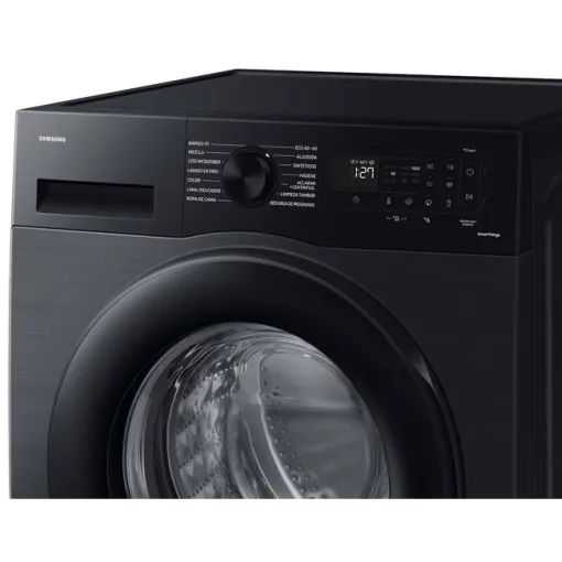 Lavadora de 9KG 1400 rpm  negra WW90CGC04DABEC SAMSUNG