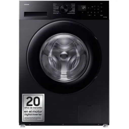 Lavadora de 9KG 1400 rpm  negra WW90CGC04DABEC SAMSUNG