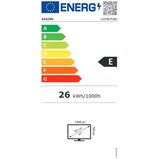 TV Led 32" HD Smart  A2025 32 XIAOMI