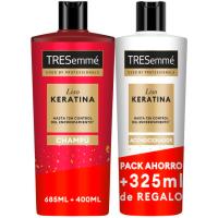 TRESEMMÉ hidratazio bizia xanpua + egokitzailea, 685+401 ml