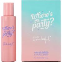 Colonia mujer Where Is The Par MR WONDERFUL, vaporizador 30 ml