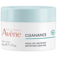 Aqua gel matificante facial Cleanance AVÉNE, tarro 50 ml