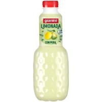 Limonada con pera GRANINI, botella 1 litro