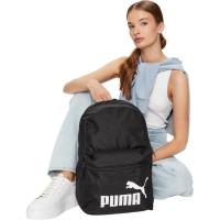 PUMA 075487-01 Phase Backpack motxila beltza, 43x21/29,5x13 cm