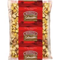 Mix de frutos secos BORGES, bolsa 300 g