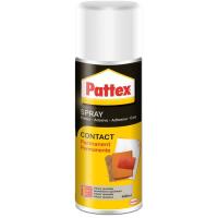 Cola adhesiva de contacto permanente en spray PATTEX, 400 ml