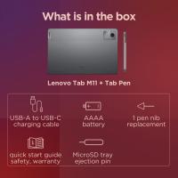 Tablet de 11" 4+128 GB, Tab M11+Lápiz LENOVO