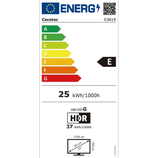 CECOTEC ALH40032 Smart Led telebista 32" HD