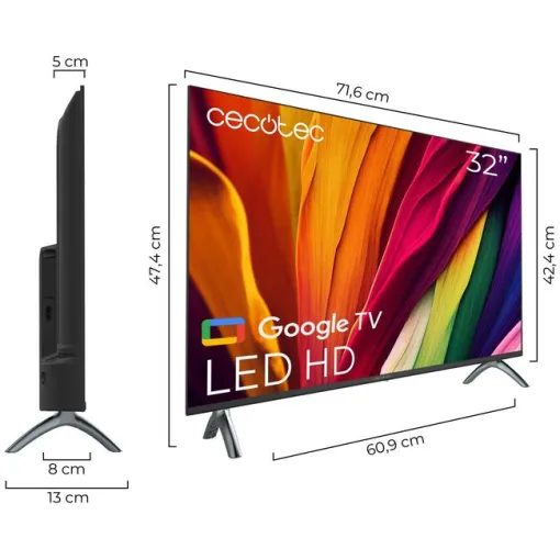 CECOTEC ALH40032 Smart Led telebista 32" HD