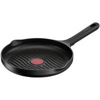 Grill de aluminio fundido Trattoria Pro, apto para todo tipo de cocinas TEFAL, Ø26cm