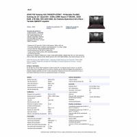 ASUS TUF607PI-QT047 ordenagailu eramangarria 16'' AMD Rizen 9, 32GB RAM, 1TB SSD, FHD