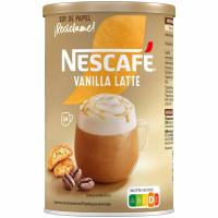 Café de vainilla latte NESCAFÉ, lata 276 g