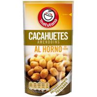 Cacahuete tostado al horno MATUTANO, bolsa 120 g