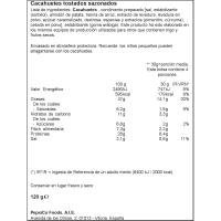 Cacahuete tostado al horno MATUTANO, bolsa 120 g