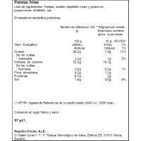 Patatas SANTA ANA, bolsa 57 g